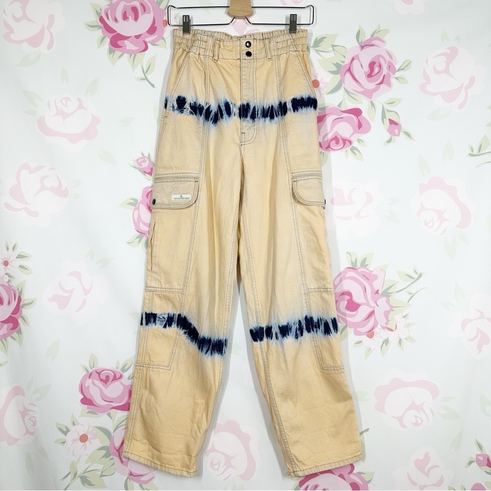 Urban Outfitters BDG Blane Cargo Skate Tie-Dye Style Pants 28